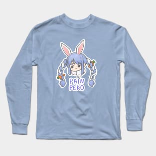 Usada Pekora Long Sleeve T-Shirts for Sale | TeePublic Usada Pekora Long Sleeve T-Shirts for Sale | TeePublic